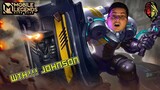 JOHNSON IS CRAZYYYY!!!!!  - Mobile Legends Bang Bang (GAMEPLAY)