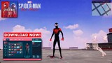 Spiderman Miles Morales Mobile R-USER Games (Modded)