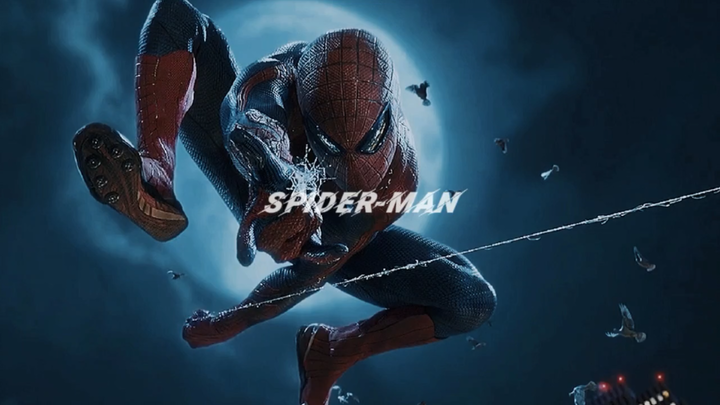 เพดานออกแบบการเคลื่อนไหวไร้ที่ติ The Amazing Spider-Man yyds!