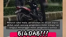 BIADAB!!!! Sudah minta maaf & menangis tapi masih dihajar sampai kejang2