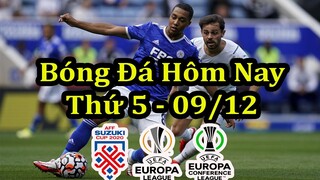 Lịch Thi Đấu Bóng Đá Hôm Nay 09/12 - Europa League & AFF Suzuki Cup - Thông Tin Về Các Bảng Đấu