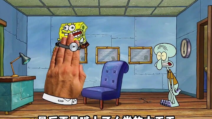 Phiên bản mới nhất của SpongeBob SquarePants được kể lại với năng lượng cao