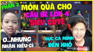 [Garena Free Fire] Ghép Ngẫu Nhiên Gặp Cậu Bé Lớp 4 Siêu Cute Phần 2 |Thành Mốc