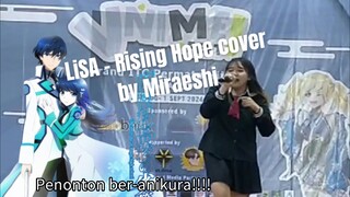 LiSA - Rising Hope cover by Miraeshi (Mahouka Koukou no Rettousei)