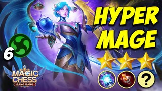 LUNOX HYPER MAGE + 5 Ekor ⭐⭐⭐ Powernya berapa??