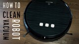 How to Clean a Robotic Vacuum | 10 easy steps