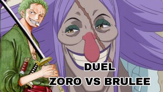 MOMEN ZORO VS BRULEE - ONE PIECE BOUNTY RUSH