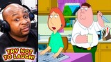 The Lonely Man Dinner - Try Not To Laugh Challenge Best Of Family Guy