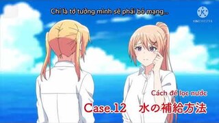 Nữ sinh trên đảo hoang Tập 12