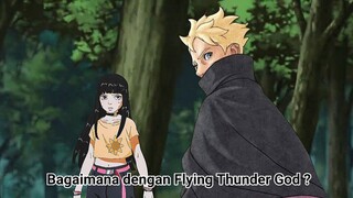 FLYING THUNDER GOD DAN FAKTANYA | pembahasan Manga Boruto Blue Vortex 16