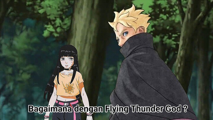 FLYING THUNDER GOD DAN FAKTANYA | pembahasan Manga Boruto Blue Vortex 16