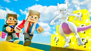 ULTIMATE 1v1 Lucky Block Race in Pixelmon!