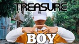 [KPOP in PUBLIC] TREASURE (트레저) - 'BOY' DANCE COVER by Simon Salcedo (Philippines)