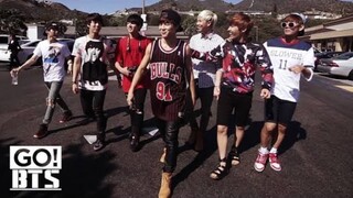 ( Ing Sub ) Go ! BTS , On Their Trip to L.A For KCON 2014