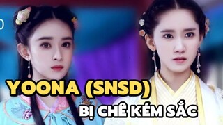 Yoona (SNSD) bị chê kém sắc, khí chất thua xa nữ phụ Trần Tình Lệnh