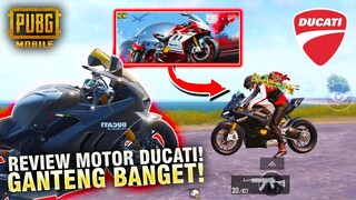 REVIEW MOTOR DUCATI RP 8.000.000! DIJAMIN KEREN BANGET! - PUBG MOBILE