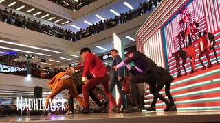 181021 [FANCAM] " MIC DROP & IDOL - BTS " COVERING BY BRUTE OFFICIAL @CiputraMallJakarta