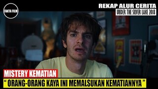 FILM MISTERI PALING MANTAP (BIKIN BINGUNG) |Alur Cerita Film Under The Silver Lake 2018 | Fakta Film