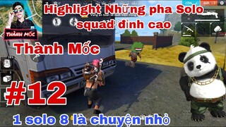 [P12 -Top AWM No SCOPE] Những pha xử lý đẳng cấp của | Thành Mốc