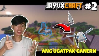 ANG PAKPAK NA WINGS! | Jayveexcraft (Filipino Minecraft SMP) #2