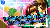 [Thủ lĩnh thẻ bài  Sakura/AMV] Giai điệu Ashita e no_1