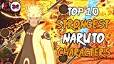 Top 10 Most Powerful Naruto Characters || Explained in Hindi || SUPER NERD ft. Darp Explained