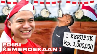 MAKAN 1 KERUPUK = 1 JUTA RUPIAH! ADA YANG BERANI?