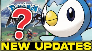 POKEMON NEWS! NEW Brilliant Diamond & Shining Pearl Updates! New Legends Arceus Leaks?