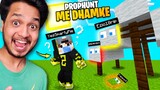 Minecraft Prop Hunt me Dhamaka on Himlands Map ft.@YesSmartyPie @DREAMBOYYT @MrFalanaG