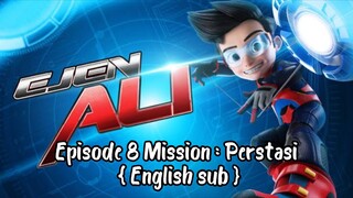 Ejen ali season 1 Episode 8 Mission : Perstasi { English sub } [ FULL EPISODES ]