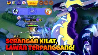Miraidon Serangan Kilat, Lawan Terpanggang! - Pokemon Unite Moments