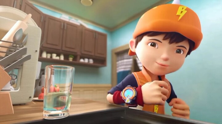 Boboiboy air