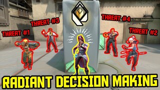 When RADIANT Players Make SPLIT SECOND Decisions...