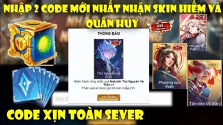 Liên Quân | Nhập Mã GiftCode Liên Quân Ngày 23/6 Nhận Skin Chọn 1 Trang Phục FREE