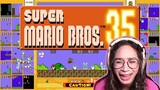 i played Super Mario Bros 35 for the first time