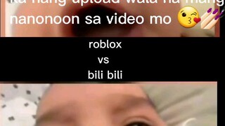 Roblox Vs Bili Bili San Ka Chose💀😂