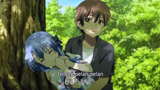 [Sub Indo] Summer Pockets episode 1 Full Takarir Indonesia | REACTION