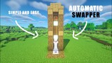 How to Make Automatic Armor Swapper in Minecraft 1.18