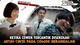 KETIKA CEWEK TERCANTIK DISEKOLAH JATUH CINTA PADA COWOK BERANDALAN - Alur Film At Cafe 6 (2016)