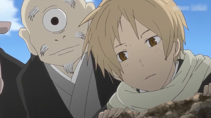 Dua monster perantara kecil yang lucu dari "Natsume Yuujinchou Roku"!