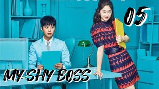 󾓮내성적인 보스 MY SHY BOSS EP 5 ENG SUB