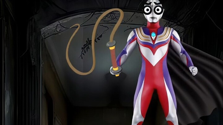 Grigio is about to disappear#Ultraman#Ultraman Zero#Ultraman children's cartoon#Student Party