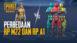 PUBG MOBILE | Perbedaan antara RP M22 dan RP A1