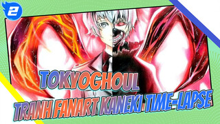 [TokyoGhoul] Thật Đẹp Trai! Yêu Bức Tranh Kaneki Vẽ Tay Này Vđ ~_2