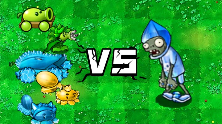 什么植物可以单沙新的钻石僵尸？【PVZ杂交版】