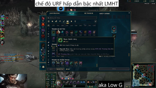 chế độ URF hấp dẫn bậc nhất LMHT #45