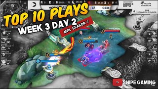 TOP 10 PLAYS WEEK 3 DAY 2 MPL-PH SEASON 7