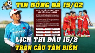 Lịch Thi Đấu U23 Đông Nam Á Hôm Nay Ngày 15/2: Trận Cầu Tâm Điểm U23 Malaysia Vs U23 Myanmar