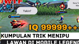 200iq PRO PLAYER MOBILELEGEND 🔥❗