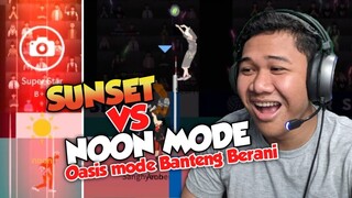 PERBEDAAN OASIS MODE NOON BANTENG BERANI VS SUNSET MODE GEMOY